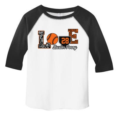 Buster Posey Love My Player Meaningful Gift Meaningful Gift Apparel Toddler Fine Jersey T-Shirt