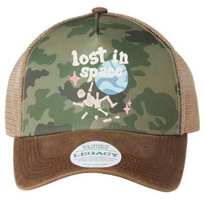 Broken Planet Lost In Space Legacy Tie Dye Trucker Hat