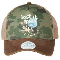 Broken Planet Lost In Space Legacy Tie Dye Trucker Hat