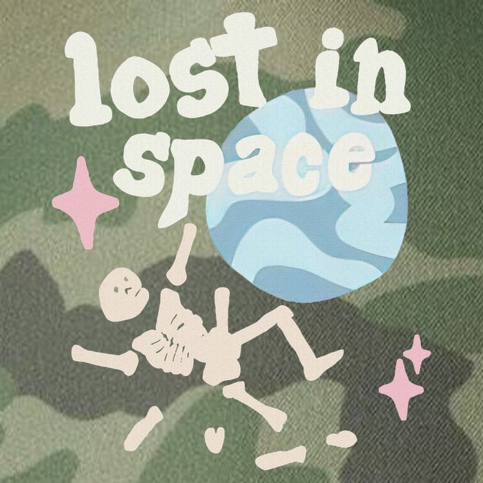 Broken Planet Lost In Space Legacy Tie Dye Trucker Hat
