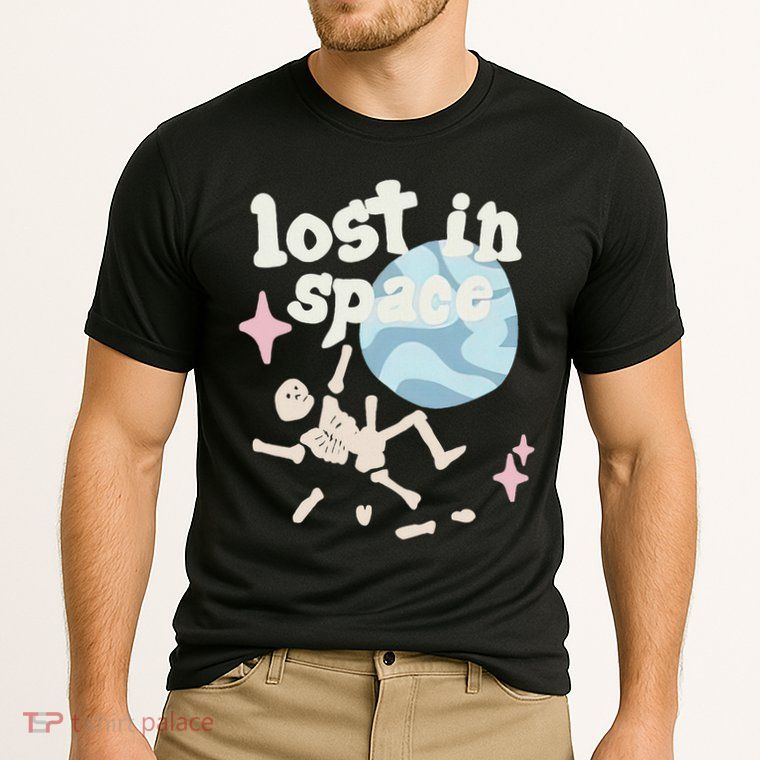 Broken Planet Lost In Space Performance Shirt