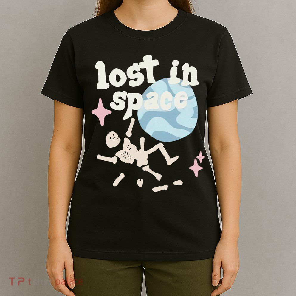 Broken Planet Lost In Space T-Shirt