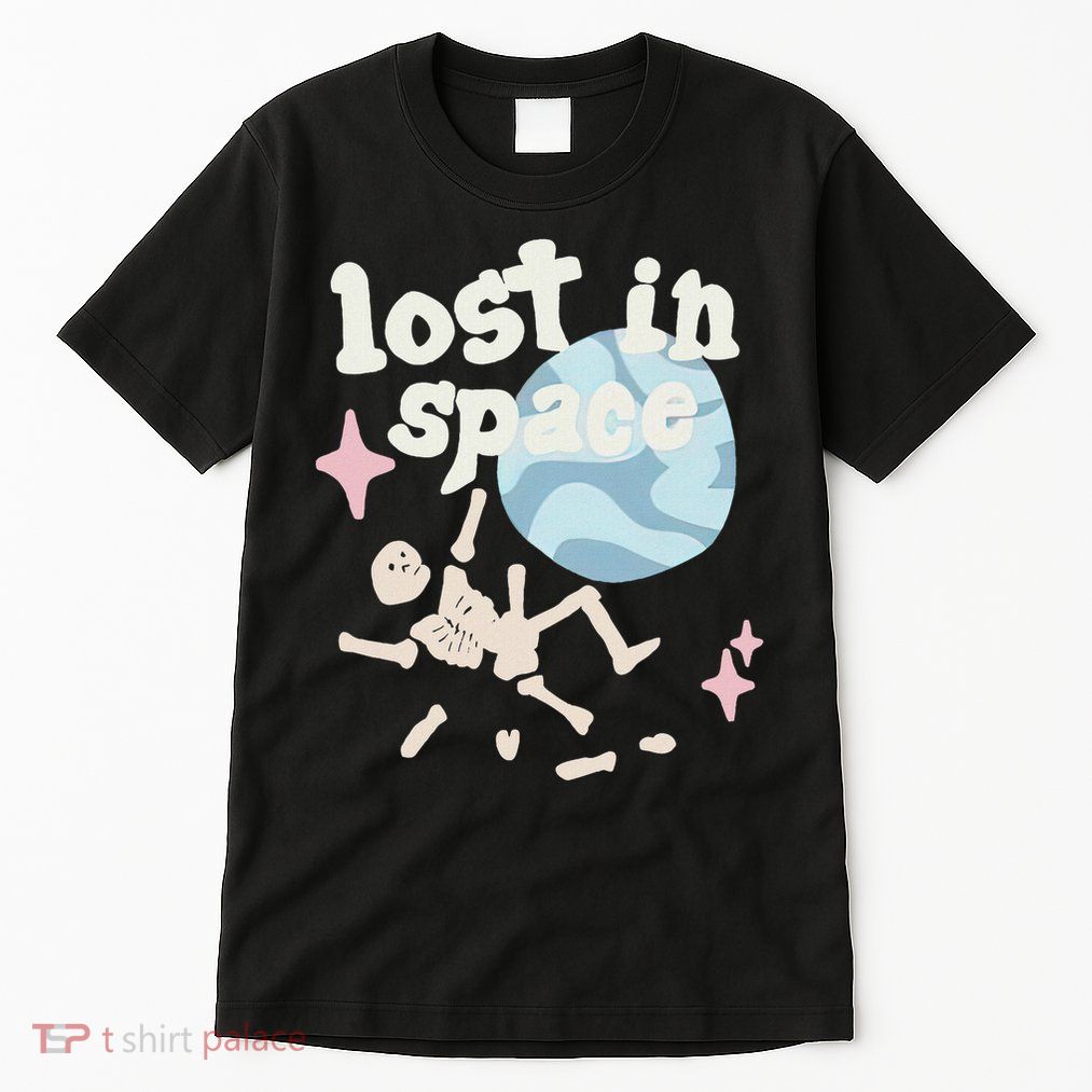 Broken Planet Lost In Space Tall T-Shirt