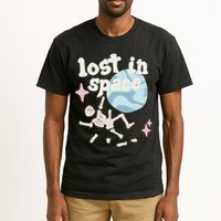 Broken Planet Lost In Space Tall T-Shirt