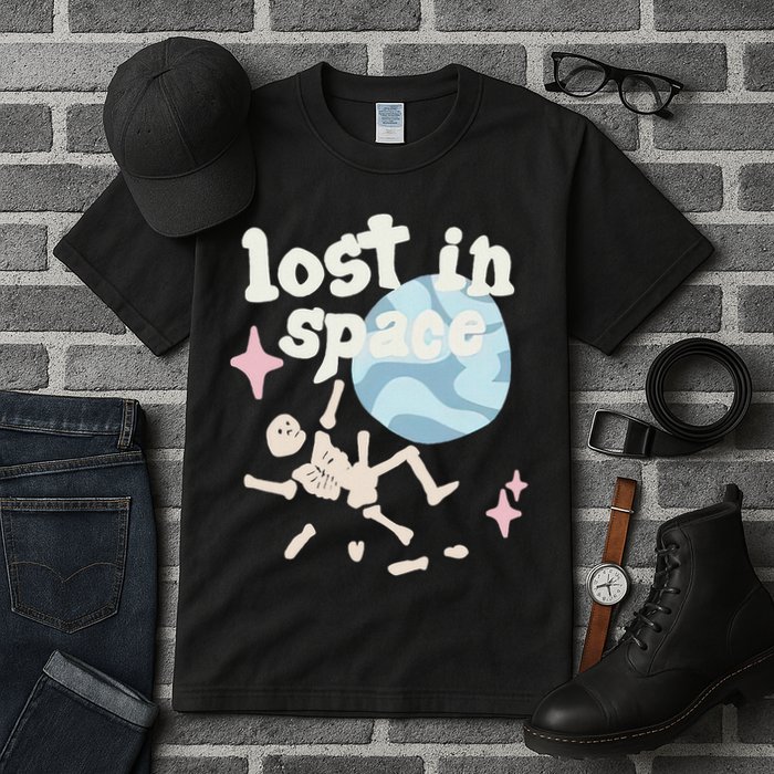 Broken Planet Lost In Space Tall T-Shirt