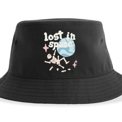 Broken Planet Lost In Space Sustainable Bucket Hat