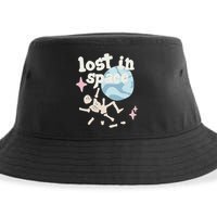Broken Planet Lost In Space Sustainable Bucket Hat