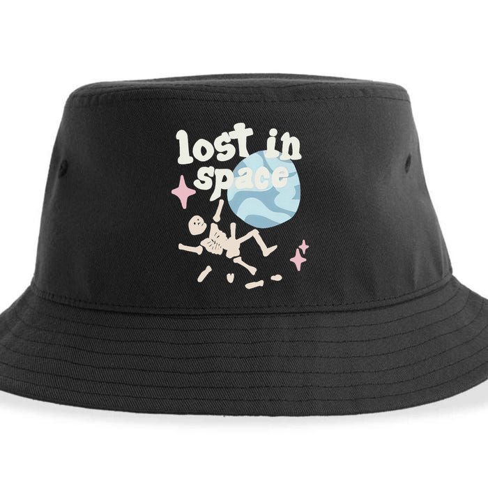 Broken Planet Lost In Space Sustainable Bucket Hat