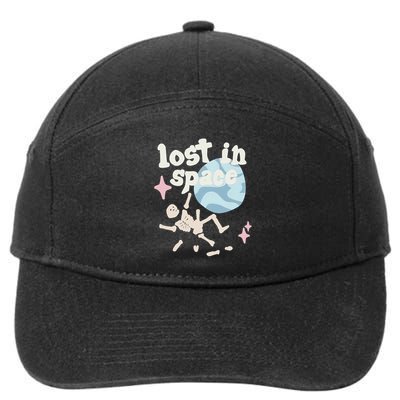 Broken Planet Lost In Space 7-Panel Snapback Hat
