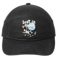 Broken Planet Lost In Space 7-Panel Snapback Hat
