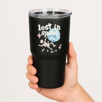 Broken Planet Lost In Space Tumbler