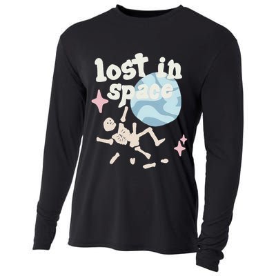 Broken Planet Lost In Space Cooling Performance Long Sleeve Crew
