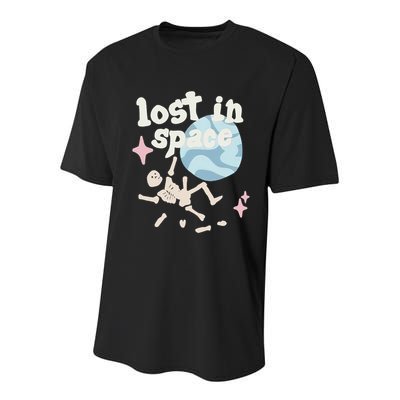 Broken Planet Lost In Space Youth Performance Sprint T-Shirt