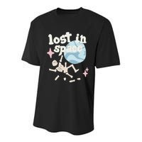 Broken Planet Lost In Space Youth Performance Sprint T-Shirt