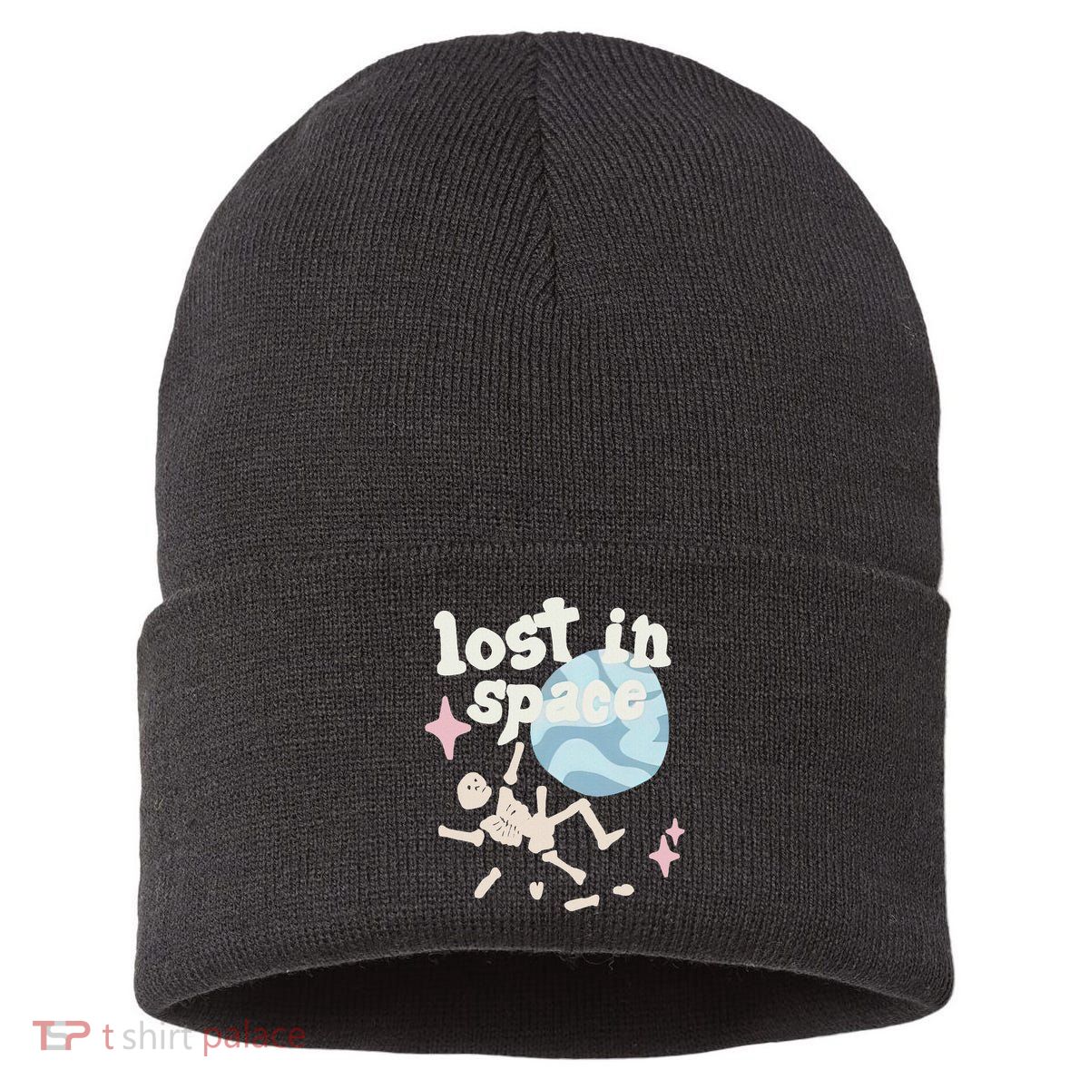 Broken Planet Lost In Space Sustainable Knit Beanie