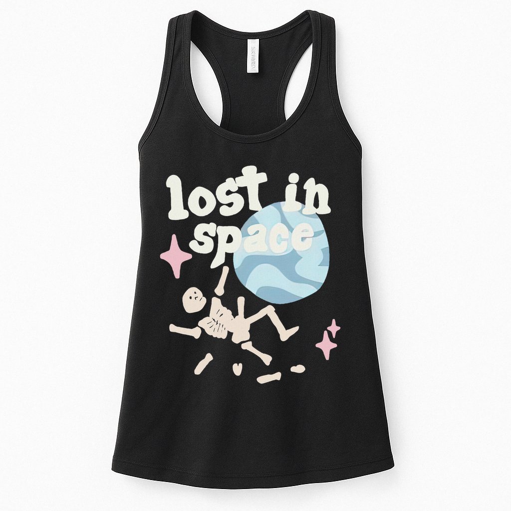 Broken Planet Lost In Space Womens Tank Top