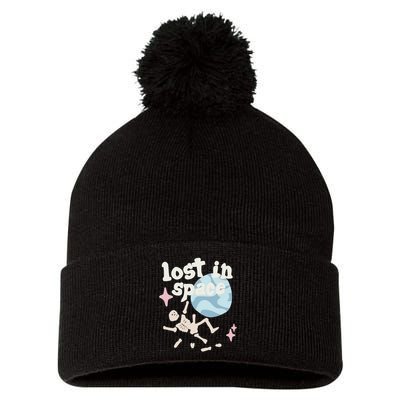 Broken Planet Lost In Space Pom Pom 12in Knit Beanie