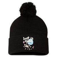Broken Planet Lost In Space Pom Pom 12in Knit Beanie