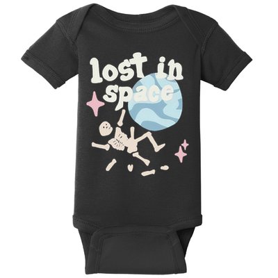 Broken Planet Lost In Space Baby Bodysuit
