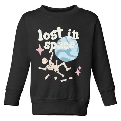 Broken Planet Lost In Space Toddler Sweatshirt