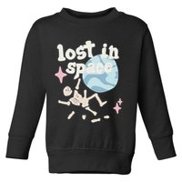 Broken Planet Lost In Space Toddler Sweatshirt