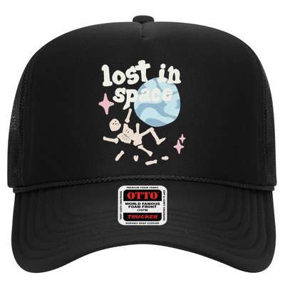 Broken Planet Lost In Space Trucker Hat