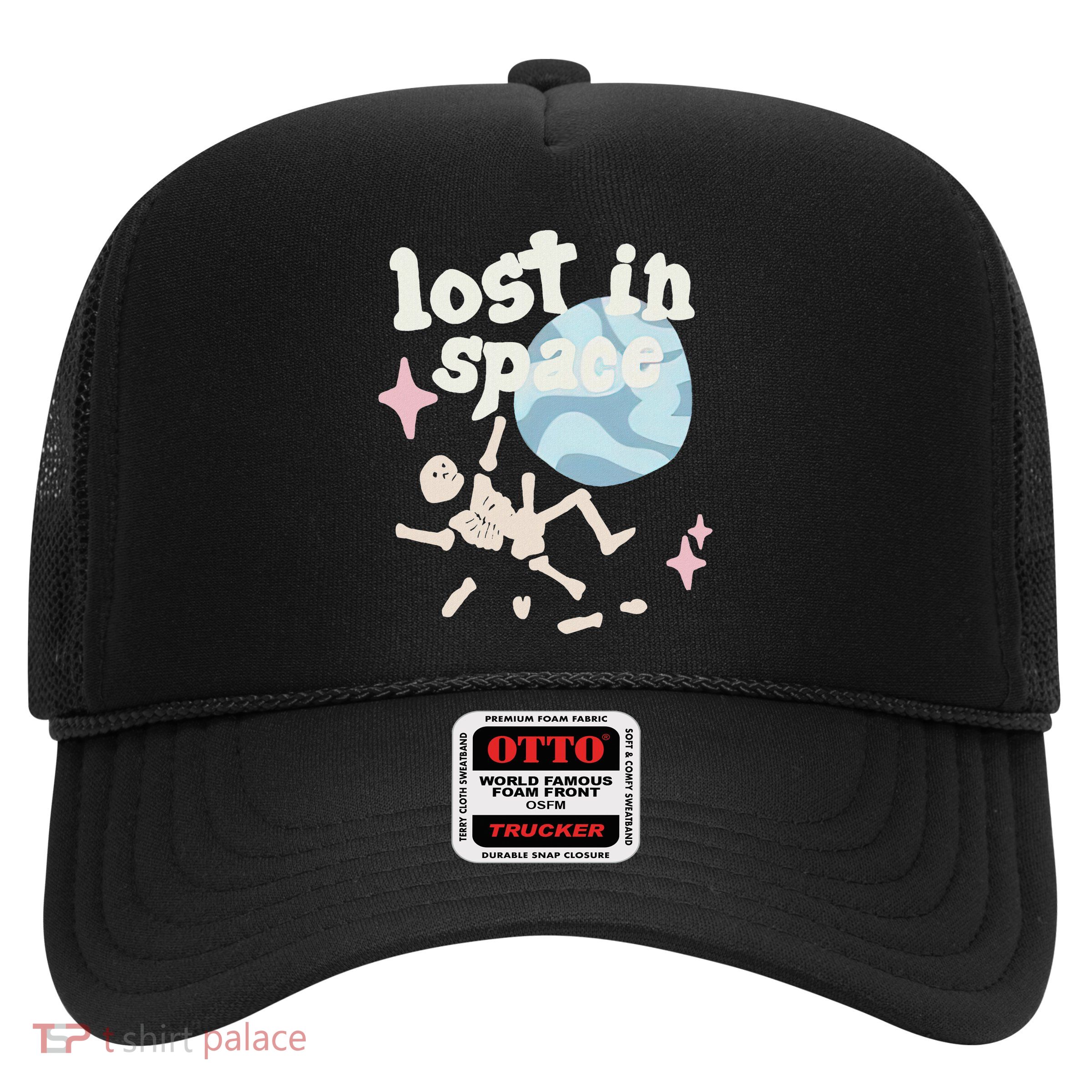 Broken Planet Lost In Space Trucker Hat