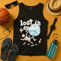 Broken Planet Lost In Space Tank Top