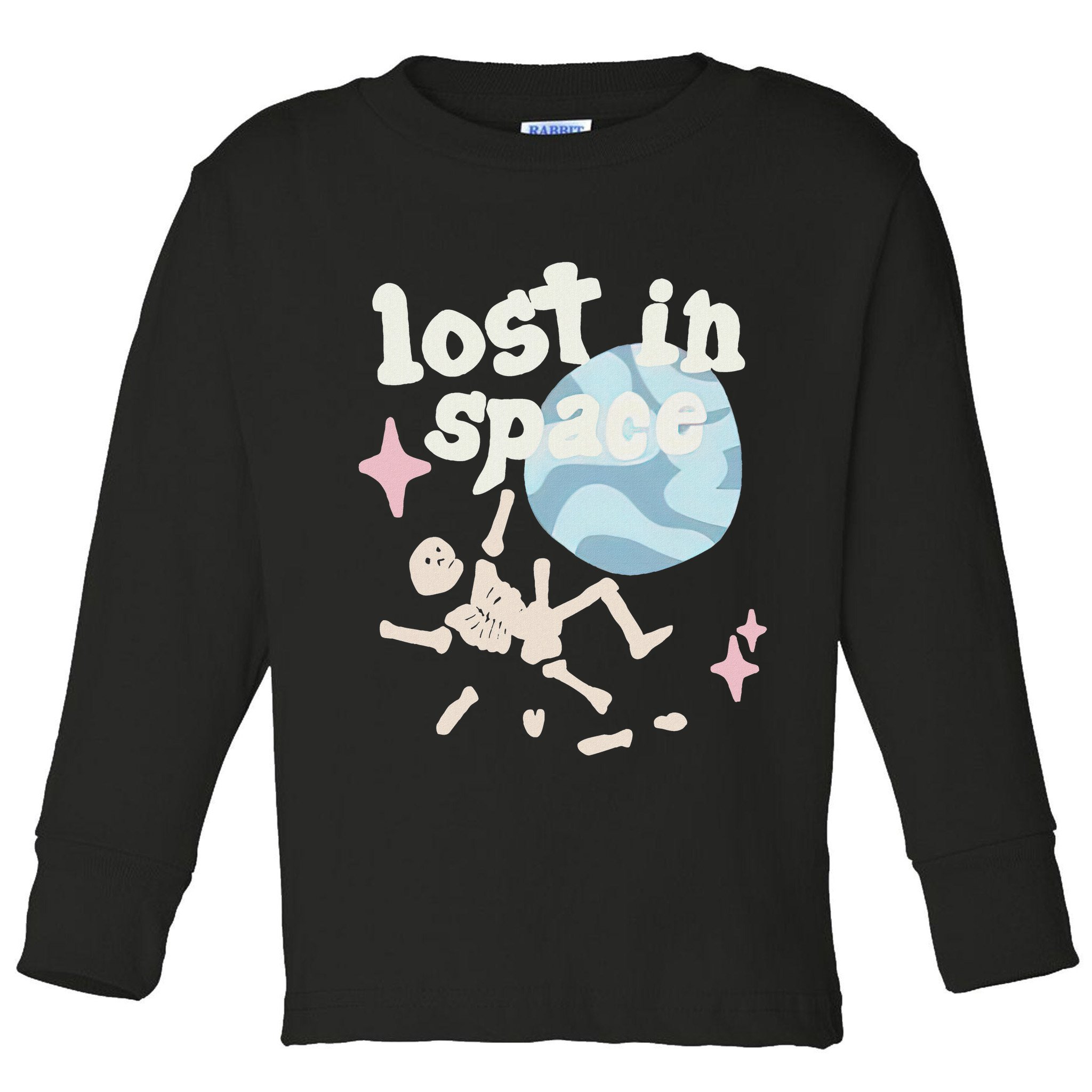 Broken Planet Lost In Space Toddler Long Sleeve Shirt