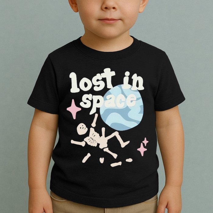 Broken Planet Lost In Space Toddler T-Shirt