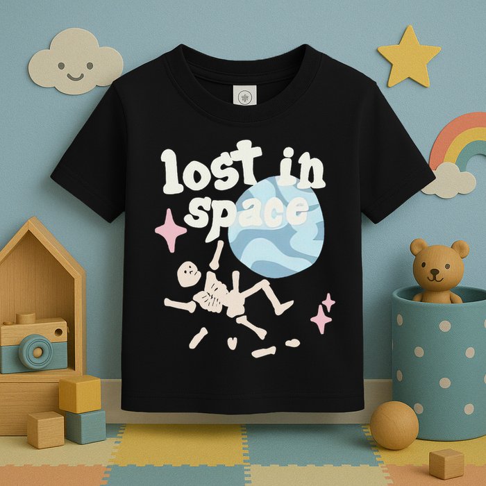 Broken Planet Lost In Space Toddler T-Shirt