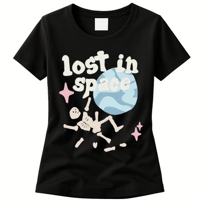 Broken Planet Lost In Space Womens T-Shirt