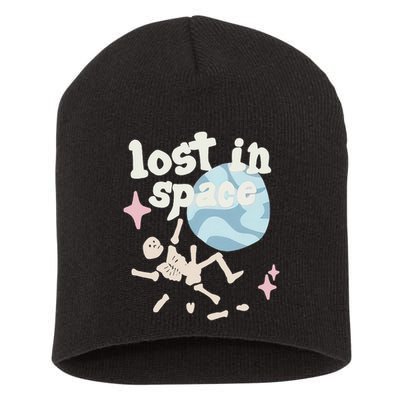 Broken Planet Lost In Space Short Acrylic Beanie