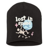 Broken Planet Lost In Space Short Acrylic Beanie