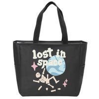 Broken Planet Lost In Space Zip Tote Bag