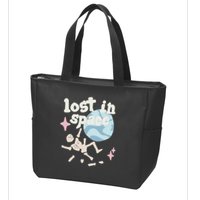 Broken Planet Lost In Space Zip Tote Bag