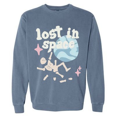 Broken Planet Lost In Space Garment-Dyed Sweatshirt