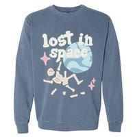Broken Planet Lost In Space Garment-Dyed Sweatshirt