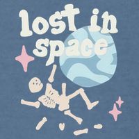 Broken Planet Lost In Space Garment-Dyed Sweatshirt