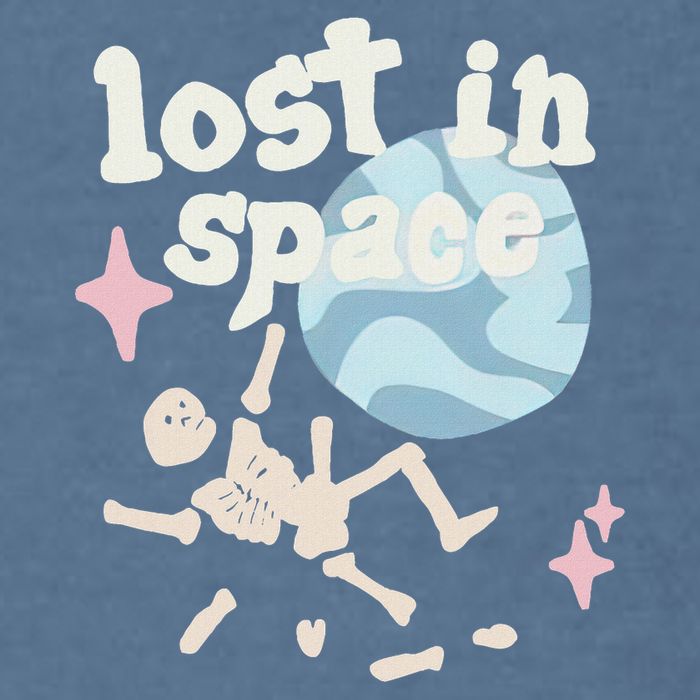 Broken Planet Lost In Space Garment-Dyed Sweatshirt