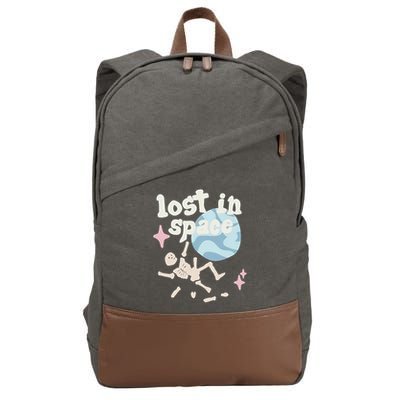 Broken Planet Lost In Space Cotton Canvas Backpack