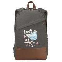 Broken Planet Lost In Space Cotton Canvas Backpack