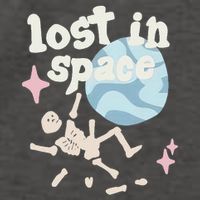 Broken Planet Lost In Space Vector Backpack