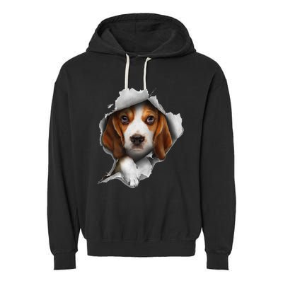 Beagle Puppy Lover Beagle Tee Beagle dog Garment-Dyed Fleece Hoodie