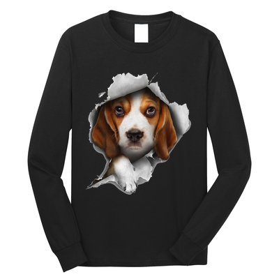 Beagle Puppy Lover Beagle Tee Beagle dog Long Sleeve Shirt