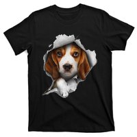 Beagle Puppy Lover Beagle Tee Beagle dog T-Shirt