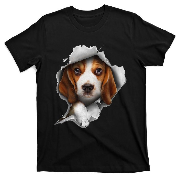 Beagle Puppy Lover Beagle Tee Beagle dog T-Shirt