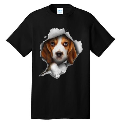 Beagle Puppy Lover Beagle Tee Beagle dog Tall T-Shirt