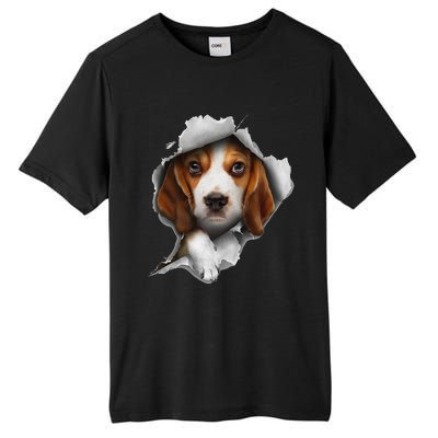 Beagle Puppy Lover Beagle Tee Beagle dog Tall Fusion ChromaSoft Performance T-Shirt