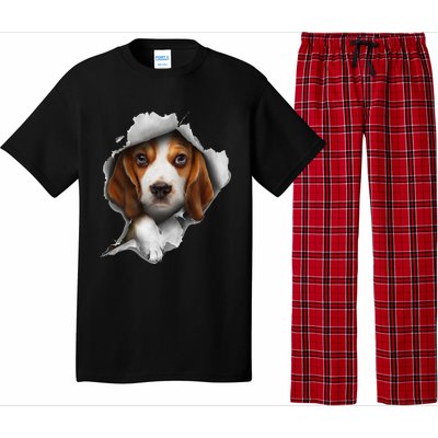 Beagle Puppy Lover Beagle Tee Beagle dog Pajama Set